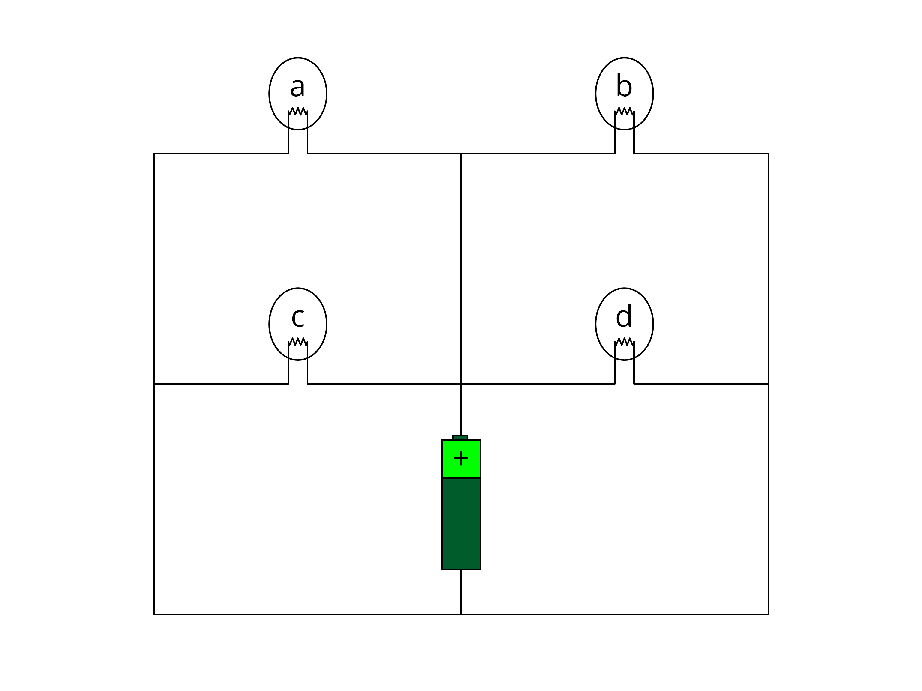 Circuit Analysis Practice Questions - Light Bulbs 2 - Positive Physics