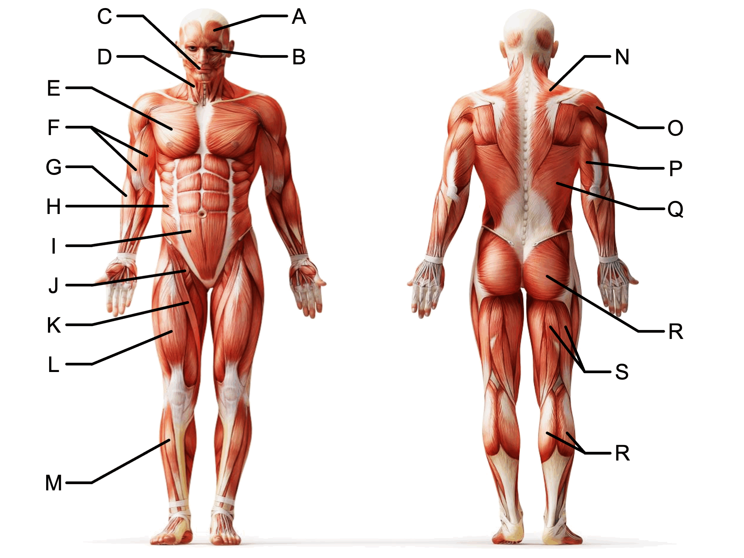 A&P BETA The Muscular System Practice Questions   Antagonist ...